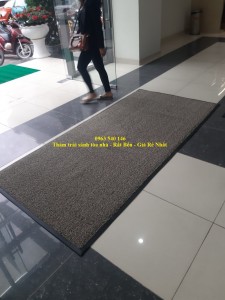 Mua tấm thảm chùi chân nhựa rối trải sảnh tòa nhà văn phòng ở đâu rẻ nhất tại Hà Nội ?