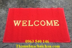 Thảm Welcome