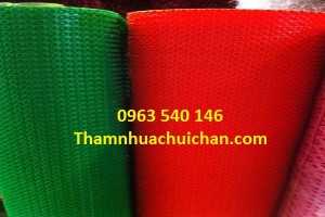 Thảm nhựa gai cúc rẻ nhất tại Hà Nội