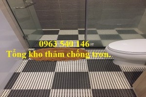 Thảm lót sàn nhà vệ sinh – Miếng chống trơn nhà tắm