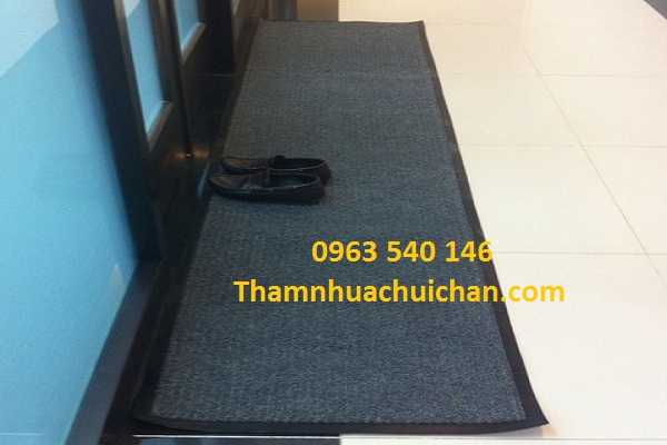 Vị trí sử dụng thảm chùi chân triline tại các của sảnh, thang máy, tòa nhà, khách sạn.