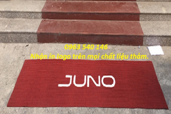 In logo cho hệ thống của hàng thời trang JUNO trên toàn quốc.