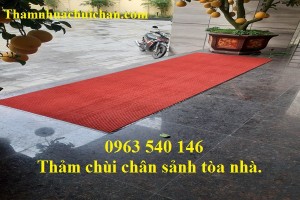 Cung cấp thảm chùi chân sảnh tòa nhà tại Hà Nội.